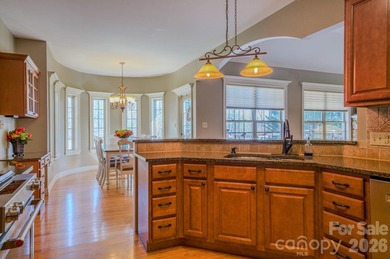 Experience Southern Luxury living set within the golf course on Silver Creek Plantation Country Club in North Carolina - for sale on GolfHomes.com, golf home, golf lot