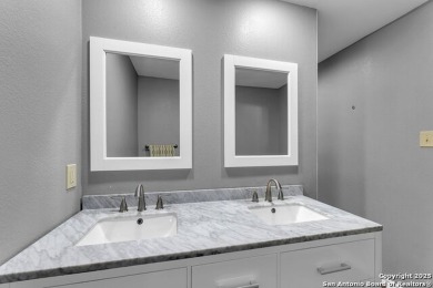In the charming town of Hollywood Park sits 608 El Portal, a on The Club at Sonterra in Texas - for sale on GolfHomes.com, golf home, golf lot