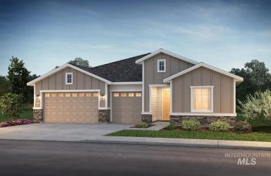 This brand-new, single-story home is located at Trilogy Valor, a on Falcon Crest Golf Club in Idaho - for sale on GolfHomes.com, golf home, golf lot