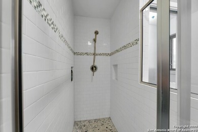 In the charming town of Hollywood Park sits 608 El Portal, a on The Club at Sonterra in Texas - for sale on GolfHomes.com, golf home, golf lot