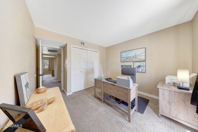 Beautifully maintained 4-bed, 3-bath tri-level townhome in gated on Dobson Ranch Municipal Golf Course in Arizona - for sale on GolfHomes.com, golf home, golf lot