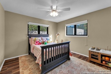 In the charming town of Hollywood Park sits 608 El Portal, a on The Club at Sonterra in Texas - for sale on GolfHomes.com, golf home, golf lot