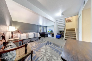 Beautifully maintained 4-bed, 3-bath tri-level townhome in gated on Dobson Ranch Municipal Golf Course in Arizona - for sale on GolfHomes.com, golf home, golf lot
