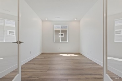 This brand-new, single-story home is located at Trilogy Valor, a on Falcon Crest Golf Club in Idaho - for sale on GolfHomes.com, golf home, golf lot
