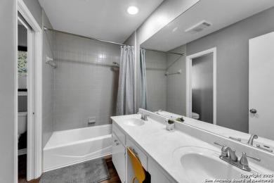 In the charming town of Hollywood Park sits 608 El Portal, a on The Club at Sonterra in Texas - for sale on GolfHomes.com, golf home, golf lot