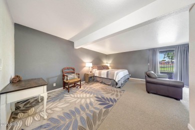 Beautifully maintained 4-bed, 3-bath tri-level townhome in gated on Dobson Ranch Municipal Golf Course in Arizona - for sale on GolfHomes.com, golf home, golf lot