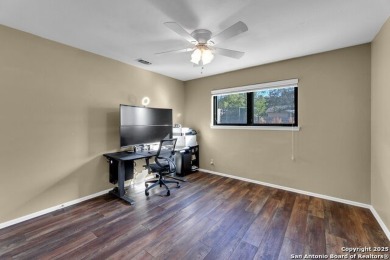 In the charming town of Hollywood Park sits 608 El Portal, a on The Club at Sonterra in Texas - for sale on GolfHomes.com, golf home, golf lot