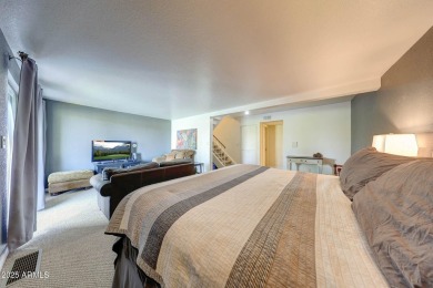 Beautifully maintained 4-bed, 3-bath tri-level townhome in gated on Dobson Ranch Municipal Golf Course in Arizona - for sale on GolfHomes.com, golf home, golf lot