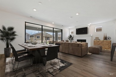 This brand-new, single-story home is located at Trilogy Valor, a on Falcon Crest Golf Club in Idaho - for sale on GolfHomes.com, golf home, golf lot