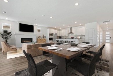 This brand-new, single-story home is located at Trilogy Valor, a on Falcon Crest Golf Club in Idaho - for sale on GolfHomes.com, golf home, golf lot
