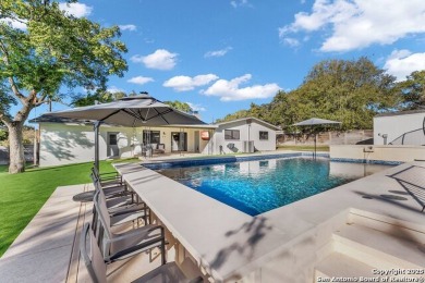 In the charming town of Hollywood Park sits 608 El Portal, a on The Club at Sonterra in Texas - for sale on GolfHomes.com, golf home, golf lot