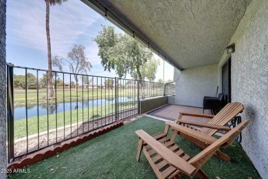 Beautifully maintained 4-bed, 3-bath tri-level townhome in gated on Dobson Ranch Municipal Golf Course in Arizona - for sale on GolfHomes.com, golf home, golf lot