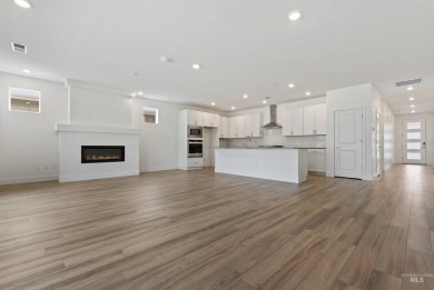 This brand-new, single-story home is located at Trilogy Valor, a on Falcon Crest Golf Club in Idaho - for sale on GolfHomes.com, golf home, golf lot