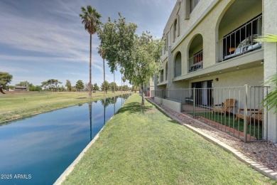 Beautifully maintained 4-bed, 3-bath tri-level townhome in gated on Dobson Ranch Municipal Golf Course in Arizona - for sale on GolfHomes.com, golf home, golf lot