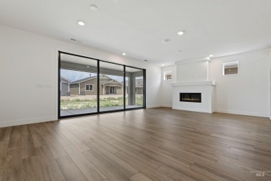 This brand-new, single-story home is located at Trilogy Valor, a on Falcon Crest Golf Club in Idaho - for sale on GolfHomes.com, golf home, golf lot
