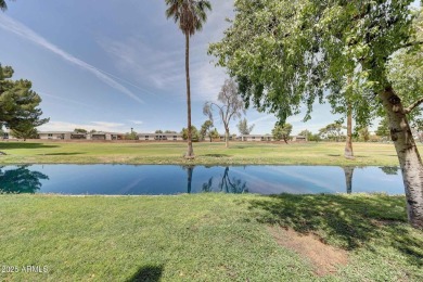 Beautifully maintained 4-bed, 3-bath tri-level townhome in gated on Dobson Ranch Municipal Golf Course in Arizona - for sale on GolfHomes.com, golf home, golf lot