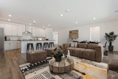 This brand-new, single-story home is located at Trilogy Valor, a on Falcon Crest Golf Club in Idaho - for sale on GolfHomes.com, golf home, golf lot