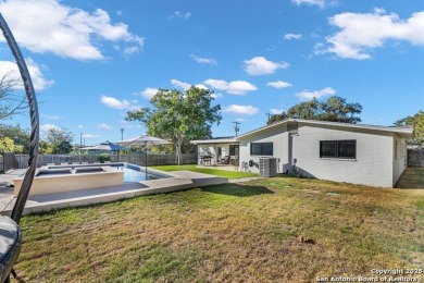 In the charming town of Hollywood Park sits 608 El Portal, a on The Club at Sonterra in Texas - for sale on GolfHomes.com, golf home, golf lot