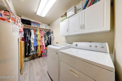 Beautifully maintained 4-bed, 3-bath tri-level townhome in gated on Dobson Ranch Municipal Golf Course in Arizona - for sale on GolfHomes.com, golf home, golf lot