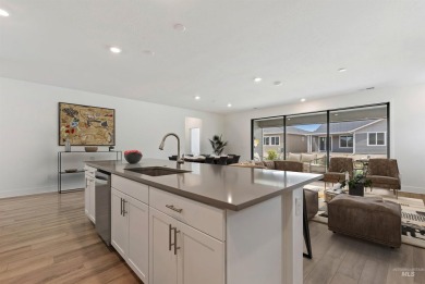 This brand-new, single-story home is located at Trilogy Valor, a on Falcon Crest Golf Club in Idaho - for sale on GolfHomes.com, golf home, golf lot