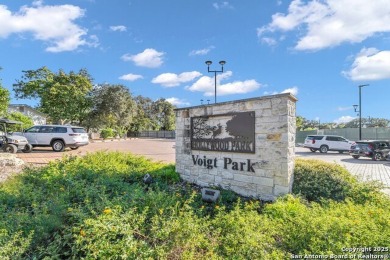 In the charming town of Hollywood Park sits 608 El Portal, a on The Club at Sonterra in Texas - for sale on GolfHomes.com, golf home, golf lot