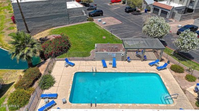 Beautifully maintained 4-bed, 3-bath tri-level townhome in gated on Dobson Ranch Municipal Golf Course in Arizona - for sale on GolfHomes.com, golf home, golf lot