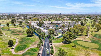 Beautifully maintained 4-bed, 3-bath tri-level townhome in gated on Dobson Ranch Municipal Golf Course in Arizona - for sale on GolfHomes.com, golf home, golf lot