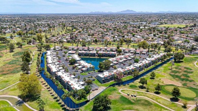 Beautifully maintained 4-bed, 3-bath tri-level townhome in gated on Dobson Ranch Municipal Golf Course in Arizona - for sale on GolfHomes.com, golf home, golf lot