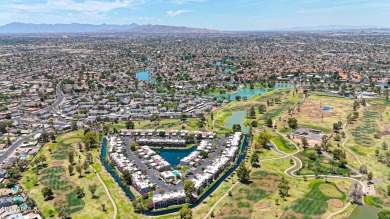 Beautifully maintained 4-bed, 3-bath tri-level townhome in gated on Dobson Ranch Municipal Golf Course in Arizona - for sale on GolfHomes.com, golf home, golf lot