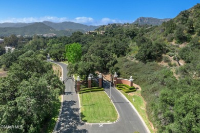 Located behind the gates of the exclusive Sherwood Country Club on Sherwood Country Club in California - for sale on GolfHomes.com, golf home, golf lot