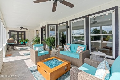 **Exceptional Coastal Living on Nearly an Acre in Atlantic on Selva Marina Country Club in Florida - for sale on GolfHomes.com, golf home, golf lot