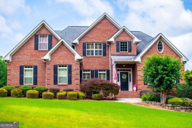 Proud to present this spacious and beautifully updated home in on Oak Mountain Championship Golf Club in Georgia - for sale on GolfHomes.com, golf home, golf lot