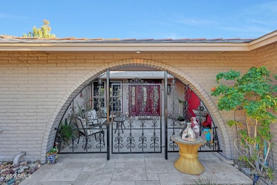 This beautifully remodeled Sun City retreat blends modern on Union Hills Country Club in Arizona - for sale on GolfHomes.com, golf home, golf lot