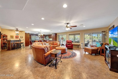 This beautifully remodeled Sun City retreat blends modern on Union Hills Country Club in Arizona - for sale on GolfHomes.com, golf home, golf lot