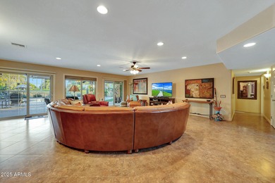 This beautifully remodeled Sun City retreat blends modern on Union Hills Country Club in Arizona - for sale on GolfHomes.com, golf home, golf lot