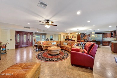 This beautifully remodeled Sun City retreat blends modern on Union Hills Country Club in Arizona - for sale on GolfHomes.com, golf home, golf lot