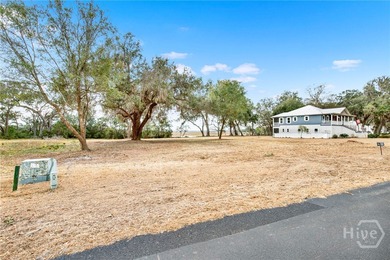 Build your coastal dream home on this beautiful marsh-front lot on Sapelo Hammock Golf Club in Georgia - for sale on GolfHomes.com, golf home, golf lot