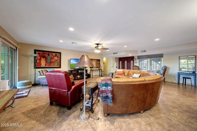 This beautifully remodeled Sun City retreat blends modern on Union Hills Country Club in Arizona - for sale on GolfHomes.com, golf home, golf lot