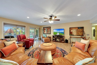 This beautifully remodeled Sun City retreat blends modern on Union Hills Country Club in Arizona - for sale on GolfHomes.com, golf home, golf lot