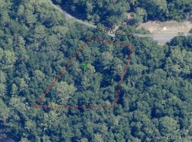 Picturesque homesite in Citrus Springs offering an incredible on Citrus Springs Country Club in Florida - for sale on GolfHomes.com, golf home, golf lot