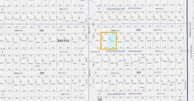 Come build your forever home on 2 one-half acre lots located in on Indian Lake Estates Golf and Country Club in Florida - for sale on GolfHomes.com, golf home, golf lot