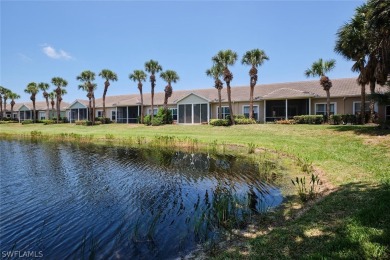 This beautiful courtyard villa is high and dry. NO WATER OR on Pelicans Nest Golf Club in Florida - for sale on GolfHomes.com, golf home, golf lot