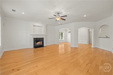 Two true primary suites-one on the main level and one on Southbridge Golf Club in Georgia - for sale on GolfHomes.com, golf home, golf lot