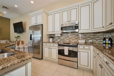 This beautiful courtyard villa is high and dry. NO WATER OR on Pelicans Nest Golf Club in Florida - for sale on GolfHomes.com, golf home, golf lot