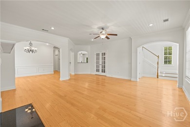 Two true primary suites-one on the main level and one on Southbridge Golf Club in Georgia - for sale on GolfHomes.com, golf home, golf lot