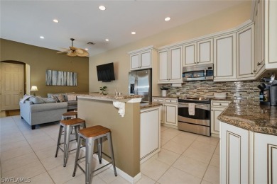 This beautiful courtyard villa is high and dry. NO WATER OR on Pelicans Nest Golf Club in Florida - for sale on GolfHomes.com, golf home, golf lot