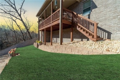 This 2022 custom-built home offers thoughtful design & quality on Branchwood Golf Course in Arkansas - for sale on GolfHomes.com, golf home, golf lot