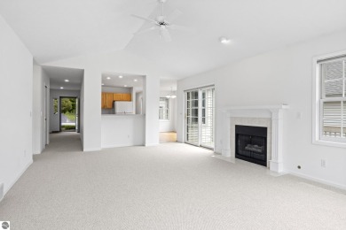 Enjoy the ease of main-floor living in this beautifully on Crown Golf Course in Michigan - for sale on GolfHomes.com, golf home, golf lot