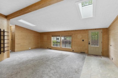 Welcome to this beautifully updated 4-bedroom, 2-bath ranch home on Indian River Golf Club in Michigan - for sale on GolfHomes.com, golf home, golf lot