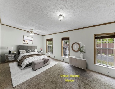 Welcome to this beautifully updated 4-bedroom, 2-bath ranch home on Indian River Golf Club in Michigan - for sale on GolfHomes.com, golf home, golf lot